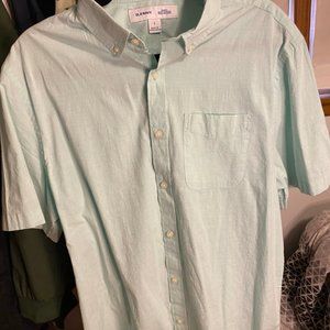 Old Navy Men's Short Sleeve Button Down